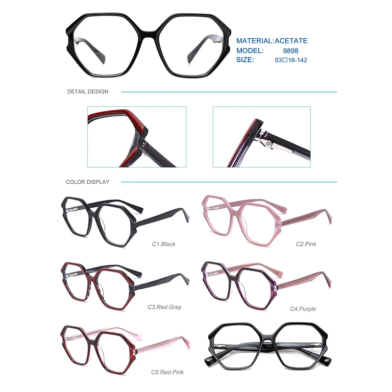 premium quality handmade acetate frames
